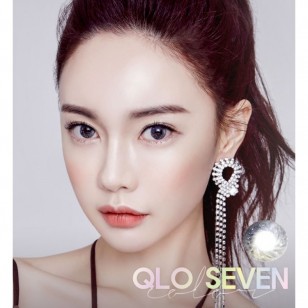 QLO 7 星空灰(月拋)